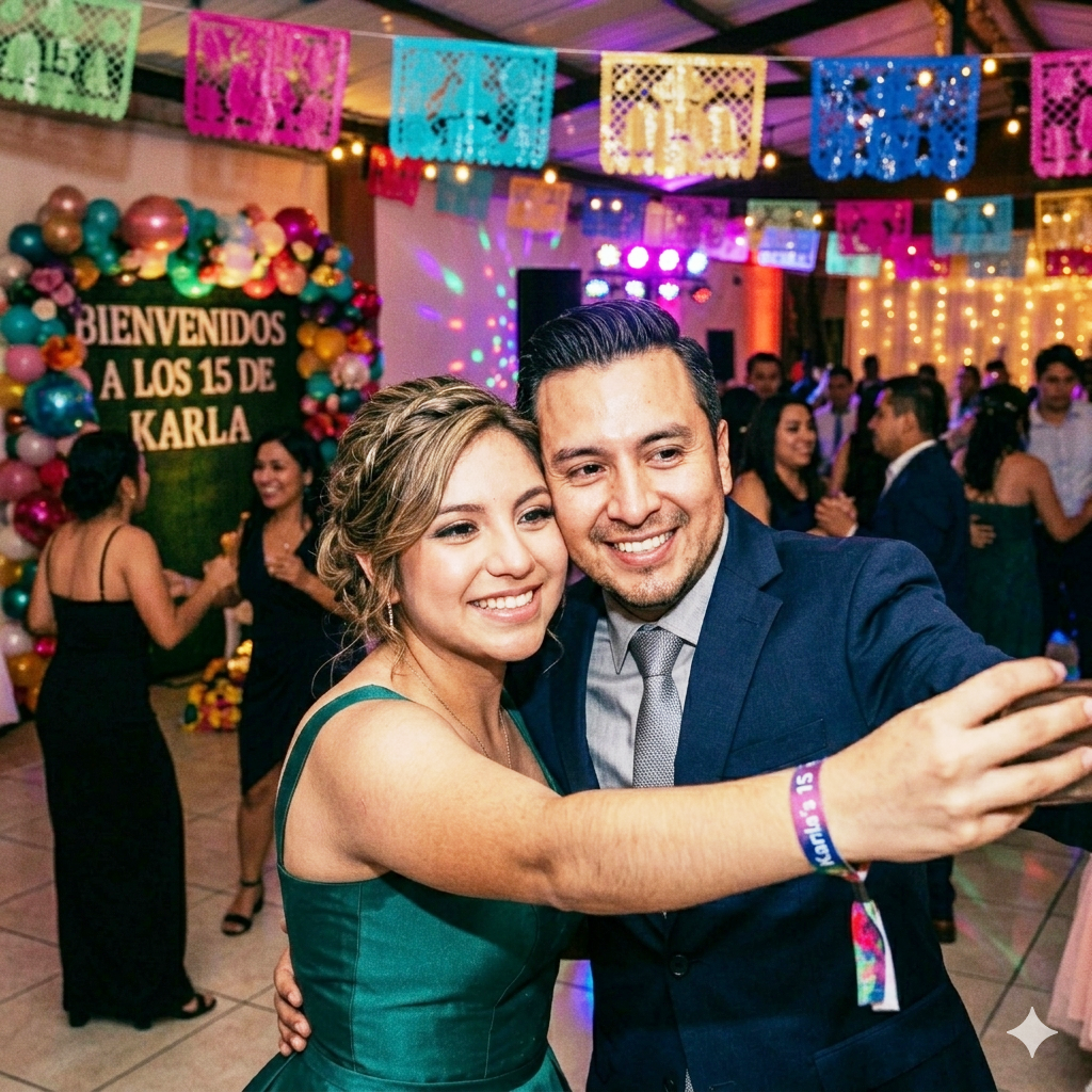 Selfie del evento